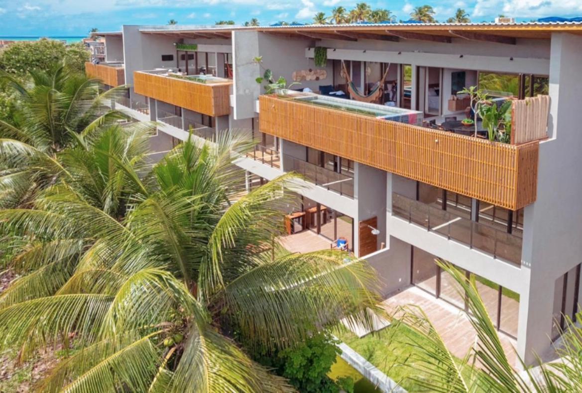 Milagres Hospedagens - Praia E Vista Coqueiros São Miguel dos Milagres 外观 照片