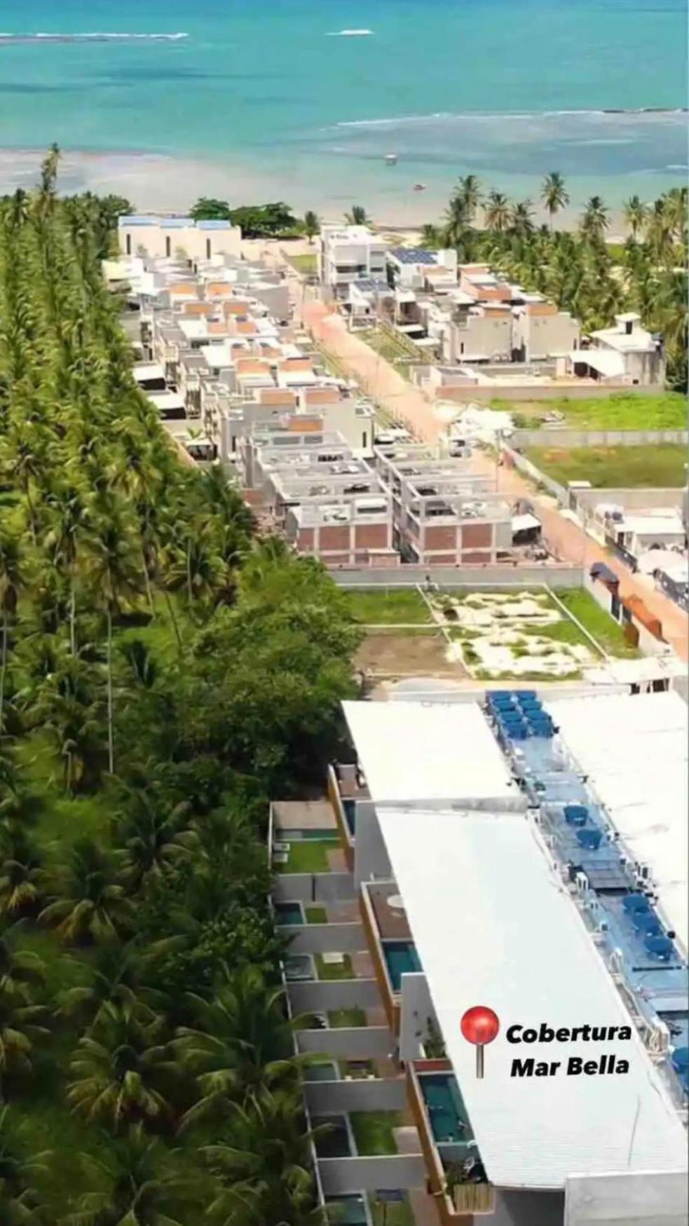 Milagres Hospedagens - Praia E Vista Coqueiros São Miguel dos Milagres 外观 照片