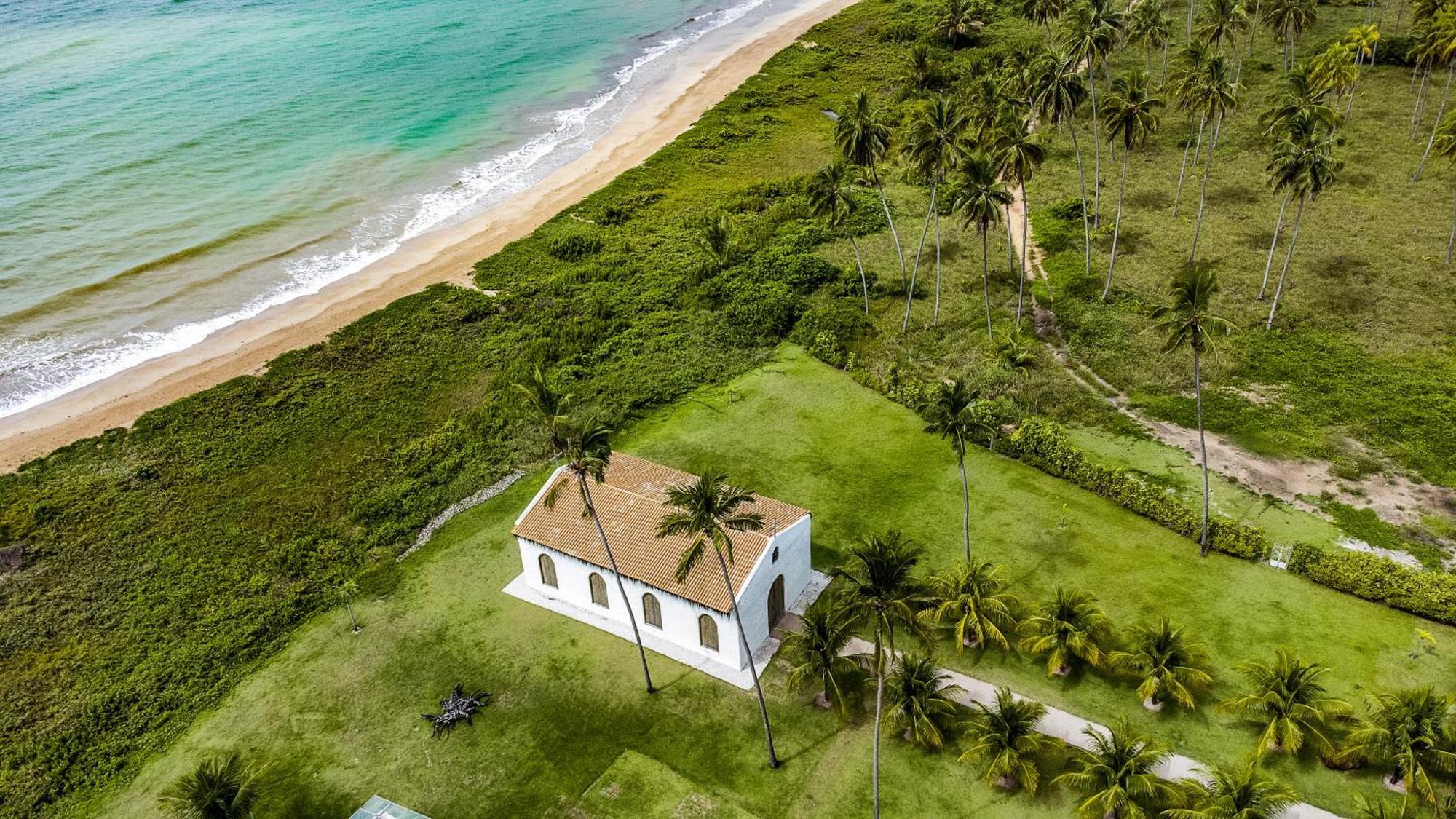 Milagres Hospedagens - Praia E Vista Coqueiros São Miguel dos Milagres 外观 照片